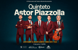 Desde $11.25: Entrada a Quinteto Astor Piazzolla