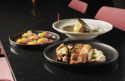 Paga $35: Cena para 2 personas
