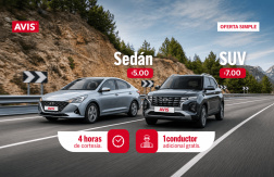 Desde $5: Alquiler de Auto