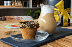 Paga $4.90: Cookie Shot de Cappuccino
