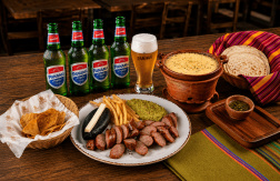 Paga $30: Bandeja + Cervezas