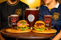 Paga $36.50: Burgers a elegir de cualquiera del menú