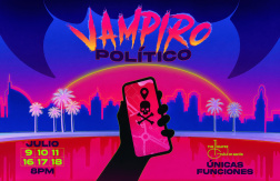 Paga $10: Entrada a Vampiro Político