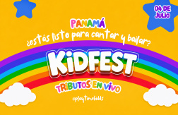 Paga $15: Entradas a Kids Fest Panamá