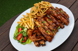 Paga $18: Carnes, Hamburguesas y Pizzas