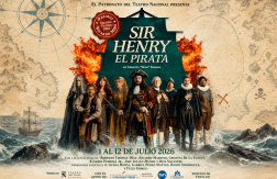 Desde $11.50: Entrada a "Sir Henry, el Pirata"