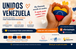 Desde $2: Donativo de Ayuda para Venezuela
