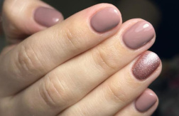 Paga $15: Manicura con Rubber Gel