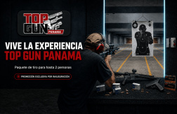 Paga $45.50: Polígono de tiro