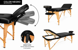 Paga $99.99: Camilla de Masaje Plegable Portátil
