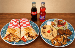 Desde $8: Comida Árabe
