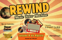 Paga $9: Show Música Retro