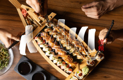 Desde $18: Sushi