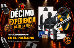 Desde $78.46: Experiencia de tiro para 2
