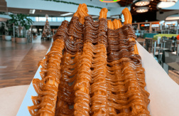 Desde $3.50: Churros Azucarados, Glaseados y Rellenos