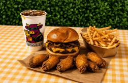 Desde $9.43: Combo de Burgers