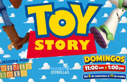 Paga $7.50: Obra "Toy Story"