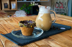 Paga $4.90: Cookie Shot de Cappuccino