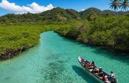 Paga $35: Pasadía en Isla Mamey