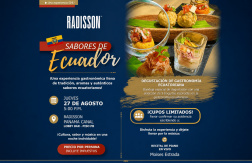 Paga $9.63: Sabores de Ecuador