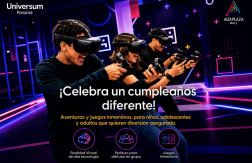 Paga $381.65:  Cumpleaños en Realidad Virtual