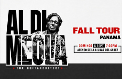 Paga $53.76: Concierto de Al Di Meola "THE GUITARCHITECT"