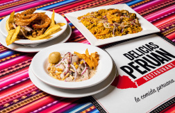 Paga $12: Comida Peruana