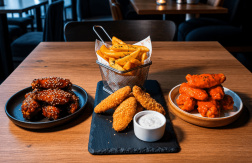 Desde $6.50: Alitas, Burgers y Más