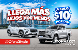 Desde $10: Alquiler de Auto