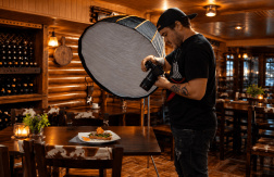 Desde $99: Sesión de Fotos Gastronómicas
