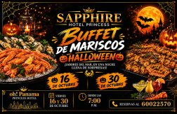 Paga $23: Buffet de Mariscos y Carnes