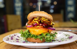Paga $18: Hamburguesas veganas y Más