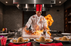 Paga: $60: Teppanyaki Familiar