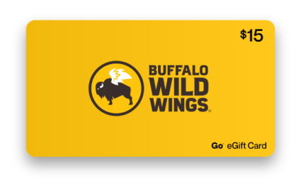 Desde $15 en Buffalo Wild Wings