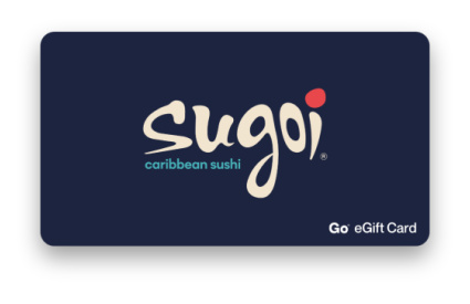 Desde $15 en Sugoi Caribbean Sushi