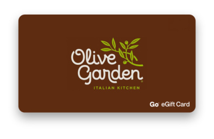 Desde $10 en Olive Garden