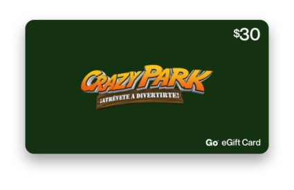 Desde $30 en Crazy Park