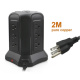 $25 por Regleta Tipo Torre con Conectores USB thumbnail 4