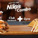 Desde $6.27: Combo Club Sandwich y/o Gyro thumbnail 1