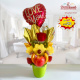 Paga $23: Arreglos de Frutas y Chocolates thumbnail 1