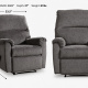 Paga $239: Silla Nerviano Reclinable thumbnail 2