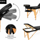 Paga $99.99: Camilla de Masaje Plegable Portátil thumbnail 1
