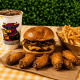 Desde $9.43: Combo de Burgers thumbnail 1