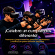 Paga $381.65:  Cumpleaños en Realidad Virtual thumbnail 1
