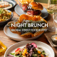 Desde $33.70: Night Brunch thumbnail 1