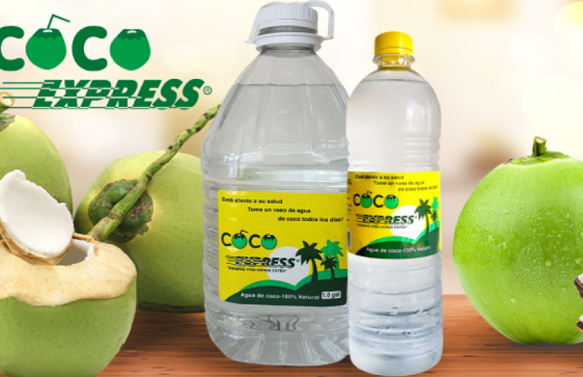 Desde $4.95: Agua de Pipa Natural
