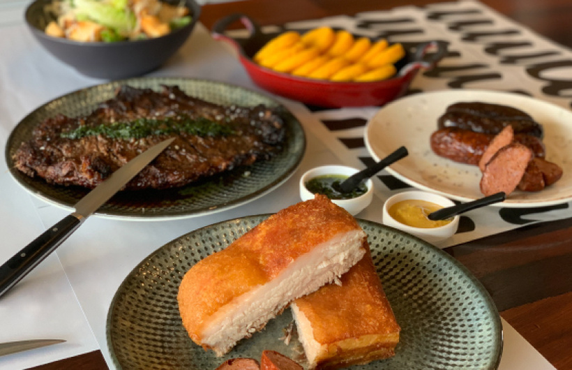 Paga $61: Asado Argentino para 5