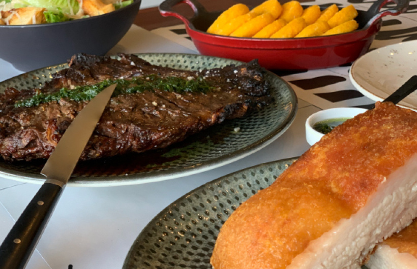 Paga $61: Asado Argentino para 5