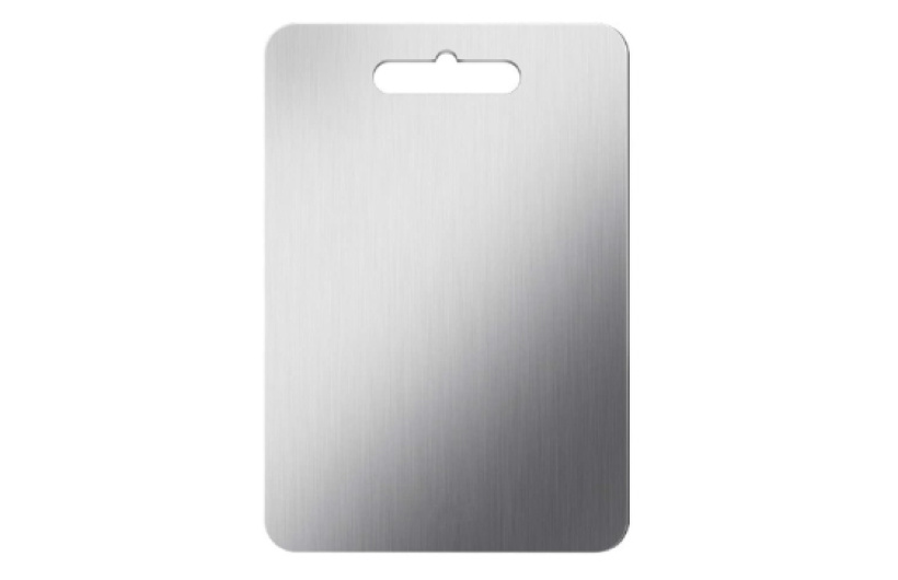 Paga $22: Tabla para Picar de Acero Inoxidable