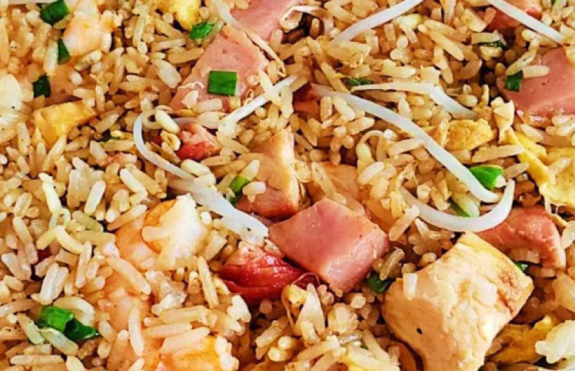 Paga $14: Comida China